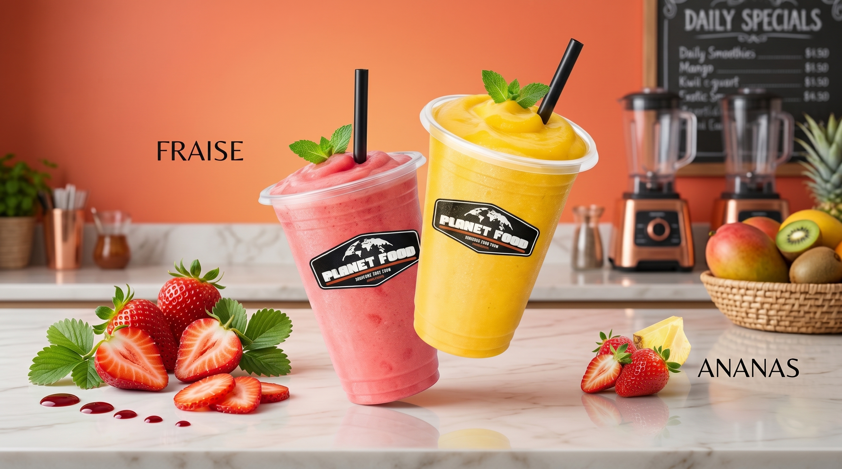 Smoothies Planet Food